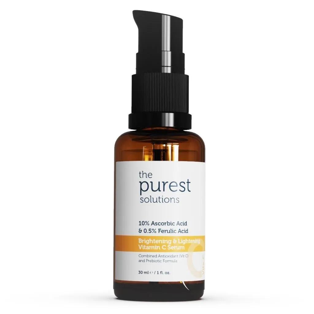 The Purest Brightening And Lightening Vitamin C Serum 30ml (Buy 1 Get 1 Free) 