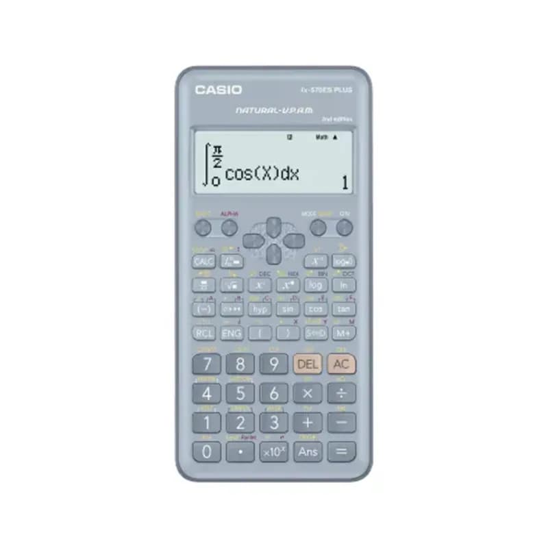 Casio Calculator Scientific FX-570ES PLUS-BU