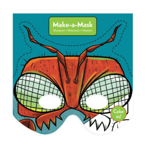 338784 Amazing Insects Make-A-Mask (Toy / Other) By MUDPUPPY