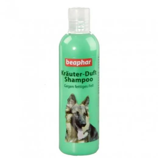 Beaphar Dog Shampoo Greasy Coats Herbal 250ml