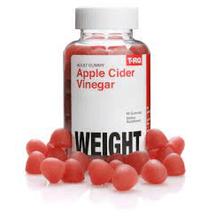 TRQ Apple Cider Vinegar Weight 60's Gummies