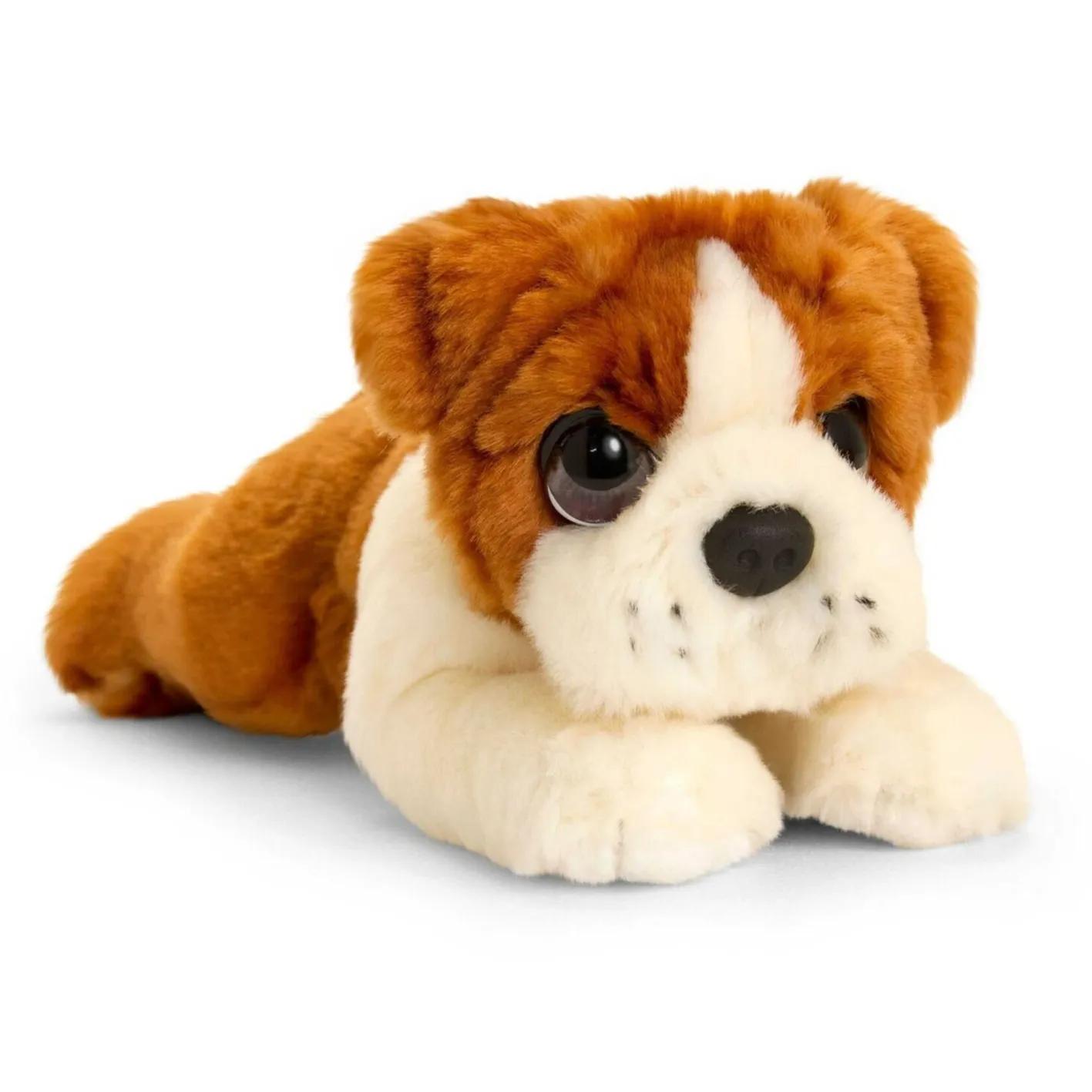 Keel Toys 32cm Signature Cuddle Puppy Bulldog