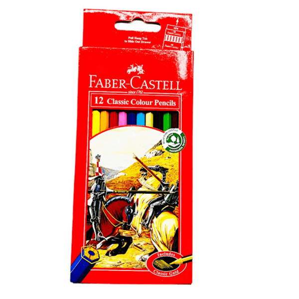 Faber-castell 12 Classic Colour Pencils