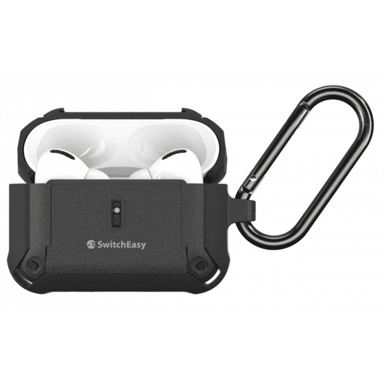 Switcheasy Guardian Rugged Protective Case for AirPods Pro 2 / Black