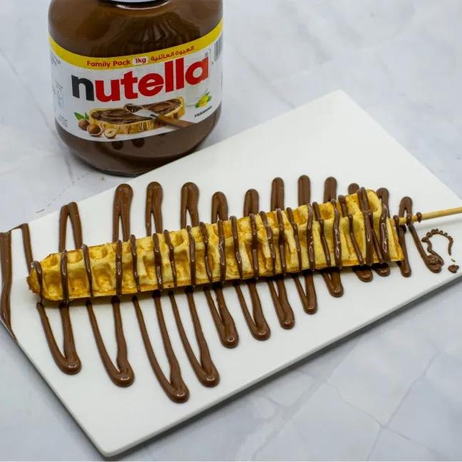 Nutella Lolly Waffle