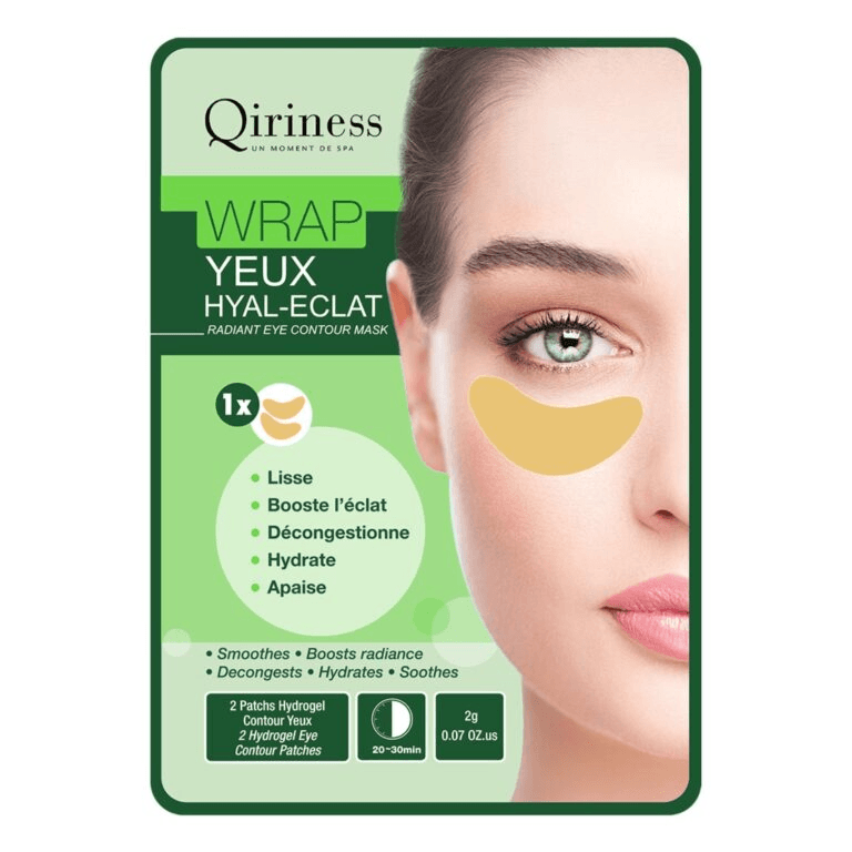 Qiriness :Radiant Eye Contour Mask 2Gr