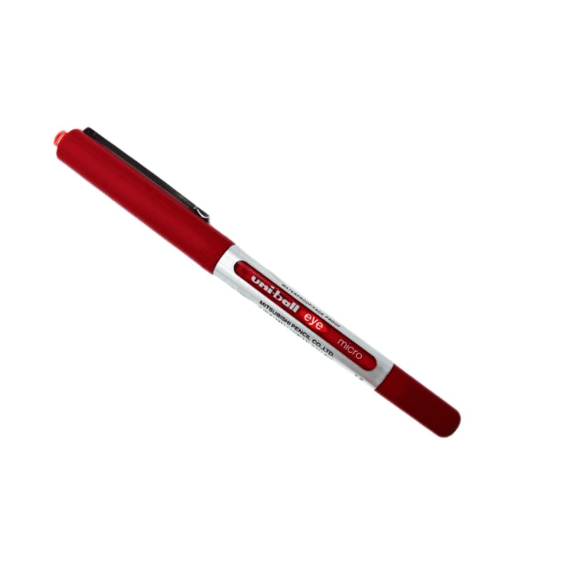 Pen Uni-ball Eye Micro Roller Ball Pen 0.5mm Ball red  Colour - 201