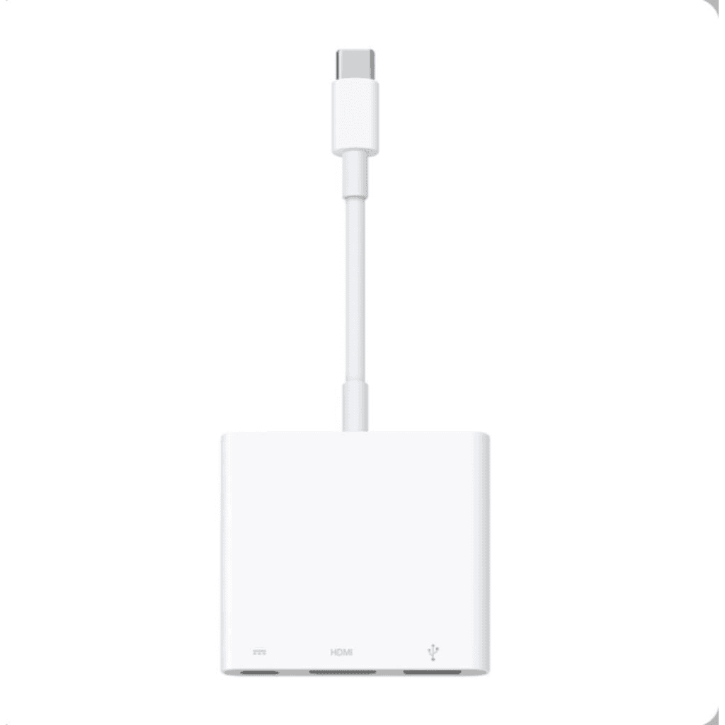 APPLE A2119 USB-C To Digital AC Multiport Adapter