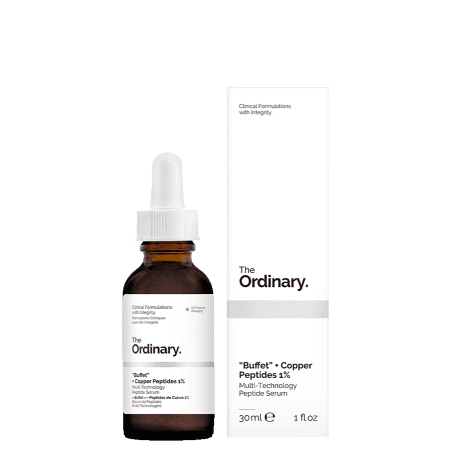 The Ordinary Buffet Copper Peptides 1% 30ml