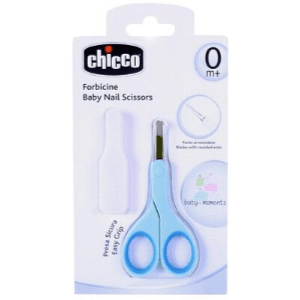 Chicco Baby Nail Scissors - Blue