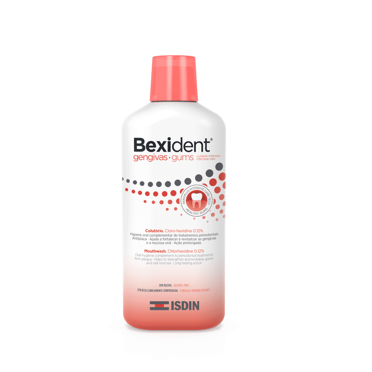 Bexident Gums Intensive Mouthwash 500ml