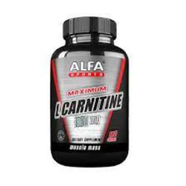 Alfa Maximum L Carnitine Sports Cap 100S