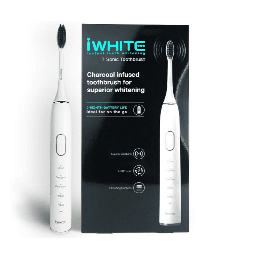 I White Electrical Sonic Toothbursh No. 3373