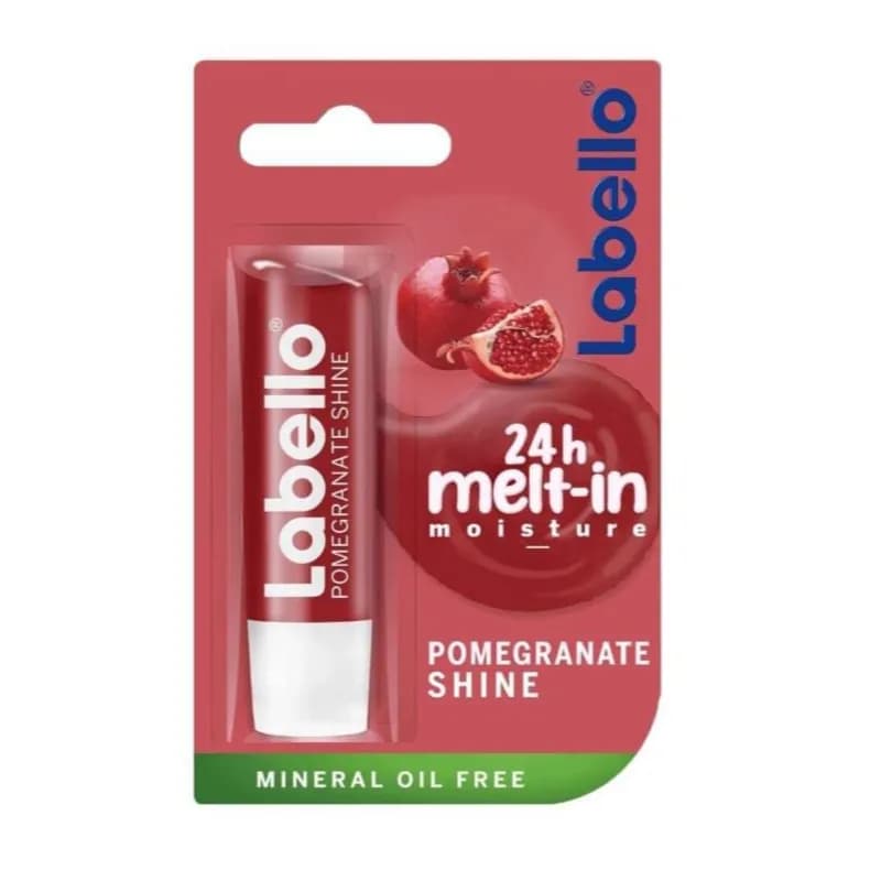 Labello 24h melt-in pomegranate shine