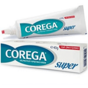 Corega Super Taste Free Fixative Cream