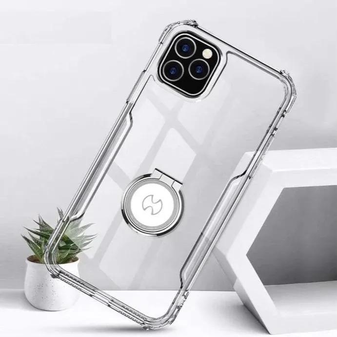 Iphone 14 Pro Ring Clear Cover Case - Xundd