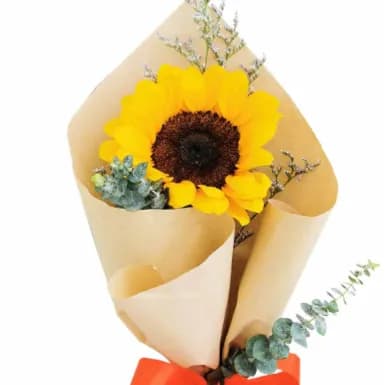 1 Stalk Sunflower Bouquet