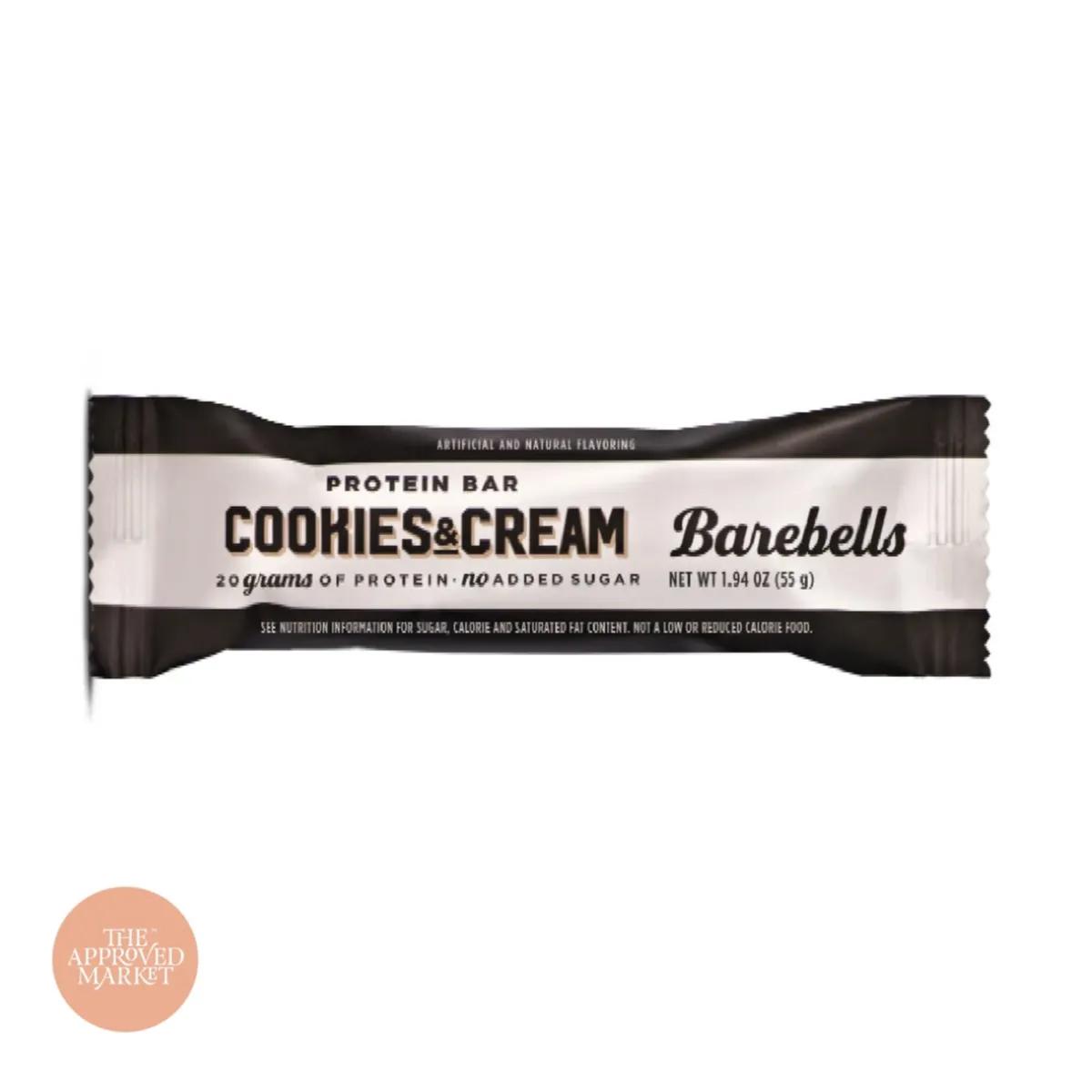 Barebells Bars Cookies And Cream 55g