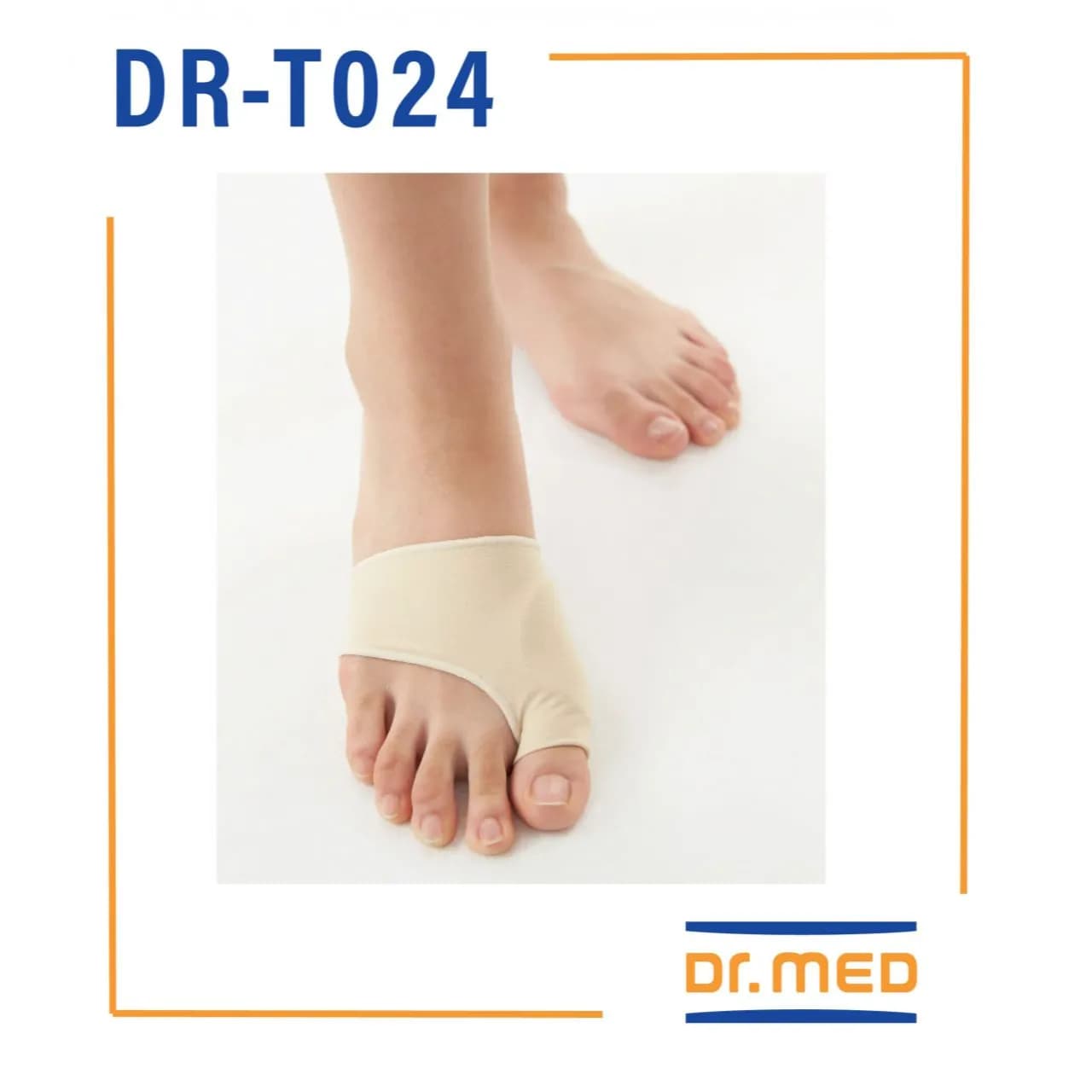 Dr. Med Dr-T024 Elastic Sleeve With Bunion Relief Pad Size Large