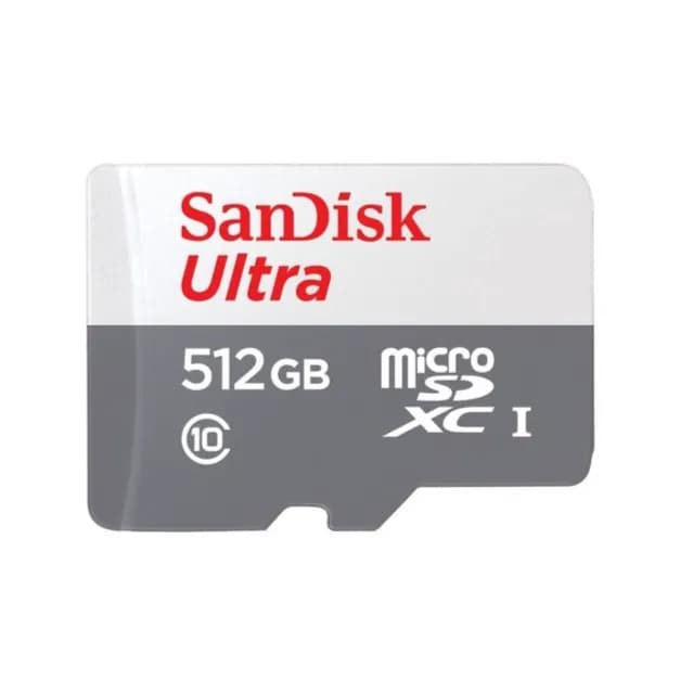 SanDisk Ultra 512GB microSDHC Class 10 100MB/s