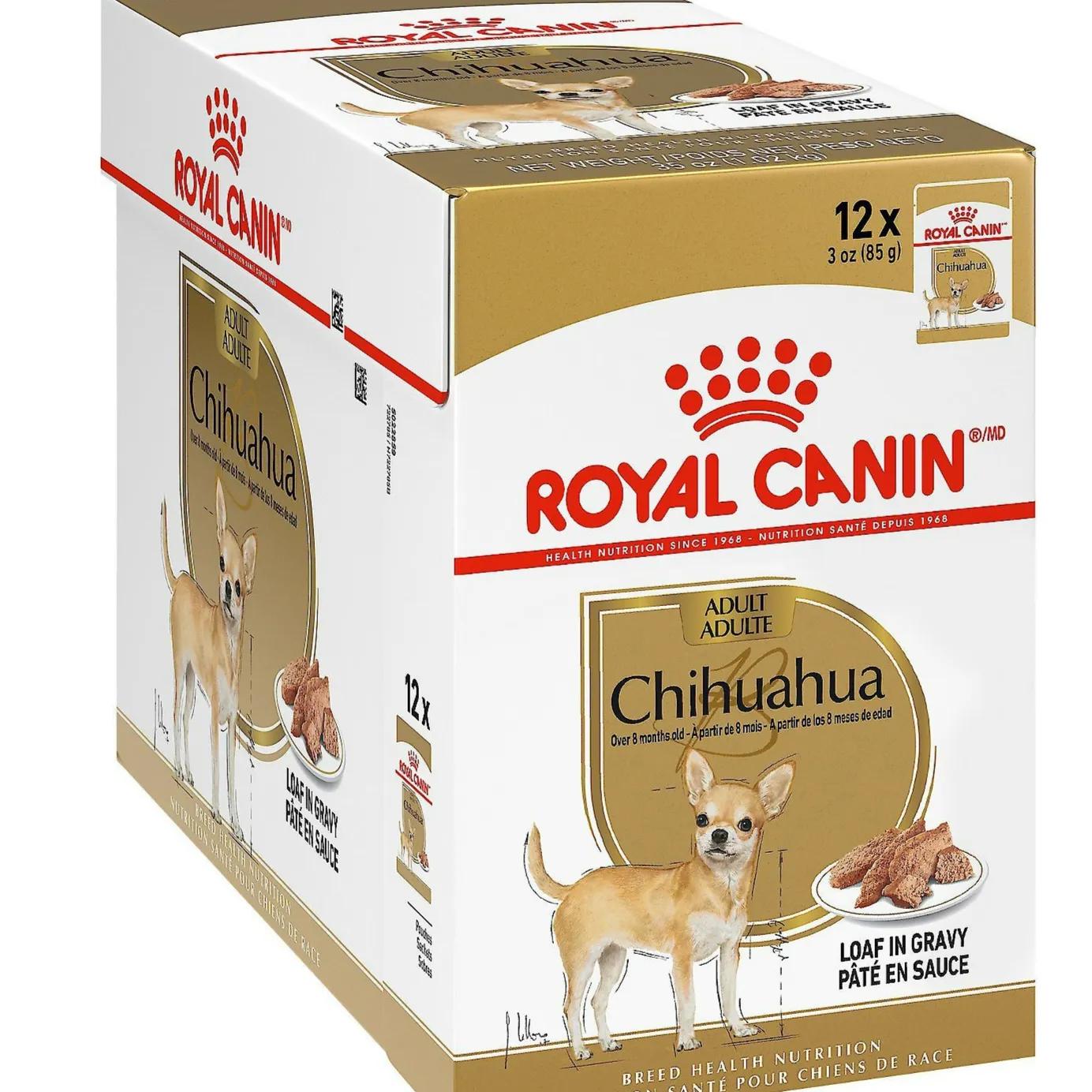 Royal Canin Dog Wet Food Chihuahua Adult Coat Health 12 x 85gm