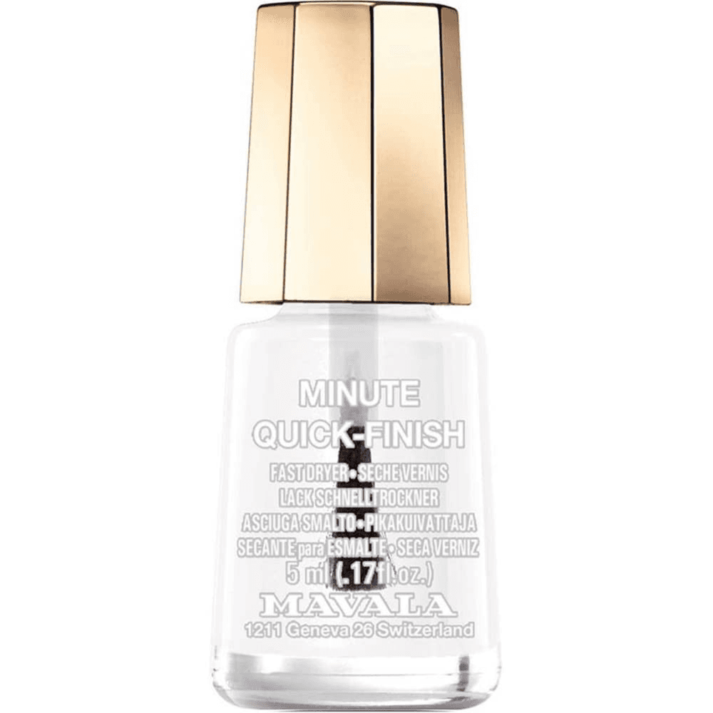 Mavala Minute Quick-Finish Trasparent Nail Polish 5ml