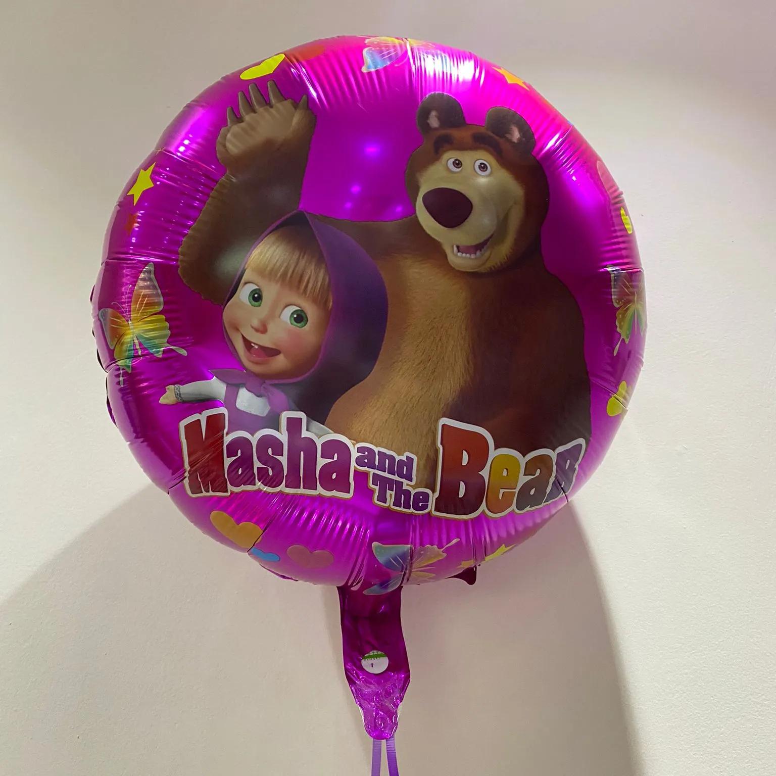 Masha And The Bear Balloon (18 Inch))