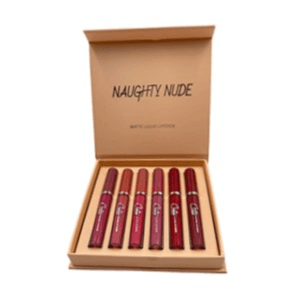 Cuty Naughty Nude Lipstick (Set Of 6) A
