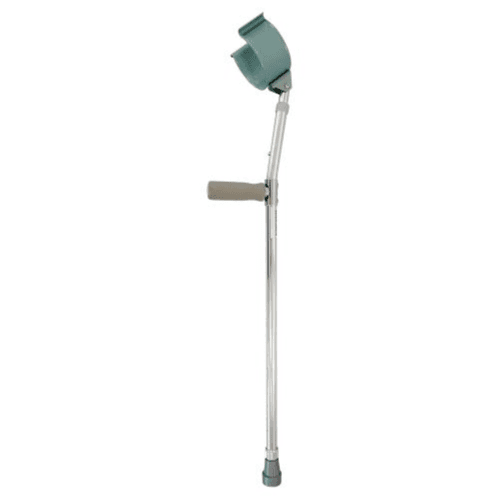 Forearm / Elbow Crutches Heavy duty with padded armrest code 70016 1 Piece