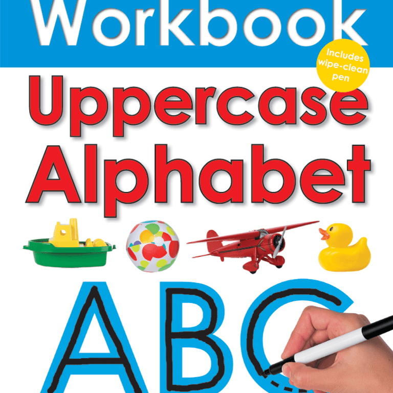 508678 Wipe Clean Workbook Uppercase Alphabet: Includes Wipe-Clean Pen (Mixed media product / Mixed Media, Contains 1 Spiral bound) By Priddy, Roger