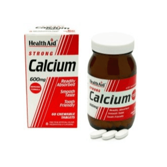 Health Aid Strong Calcium 600mg Tab 60's