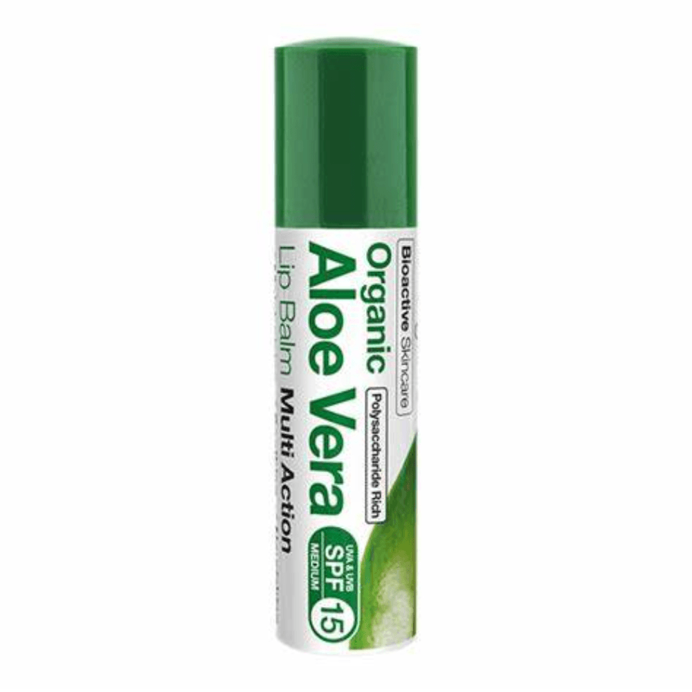 Dr.Organic Aloe Vera Lip Balm Spf 15