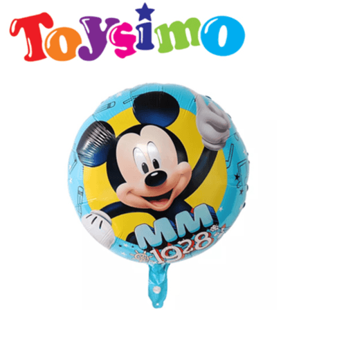 Mickey Foil Round Balloon