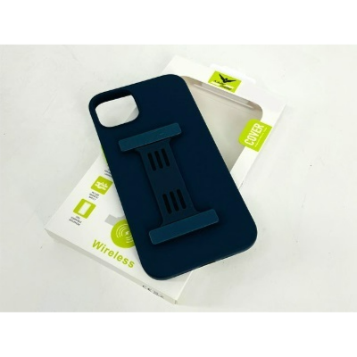 Goui Magnetic Cover Iphone 14 Pro Blue Color