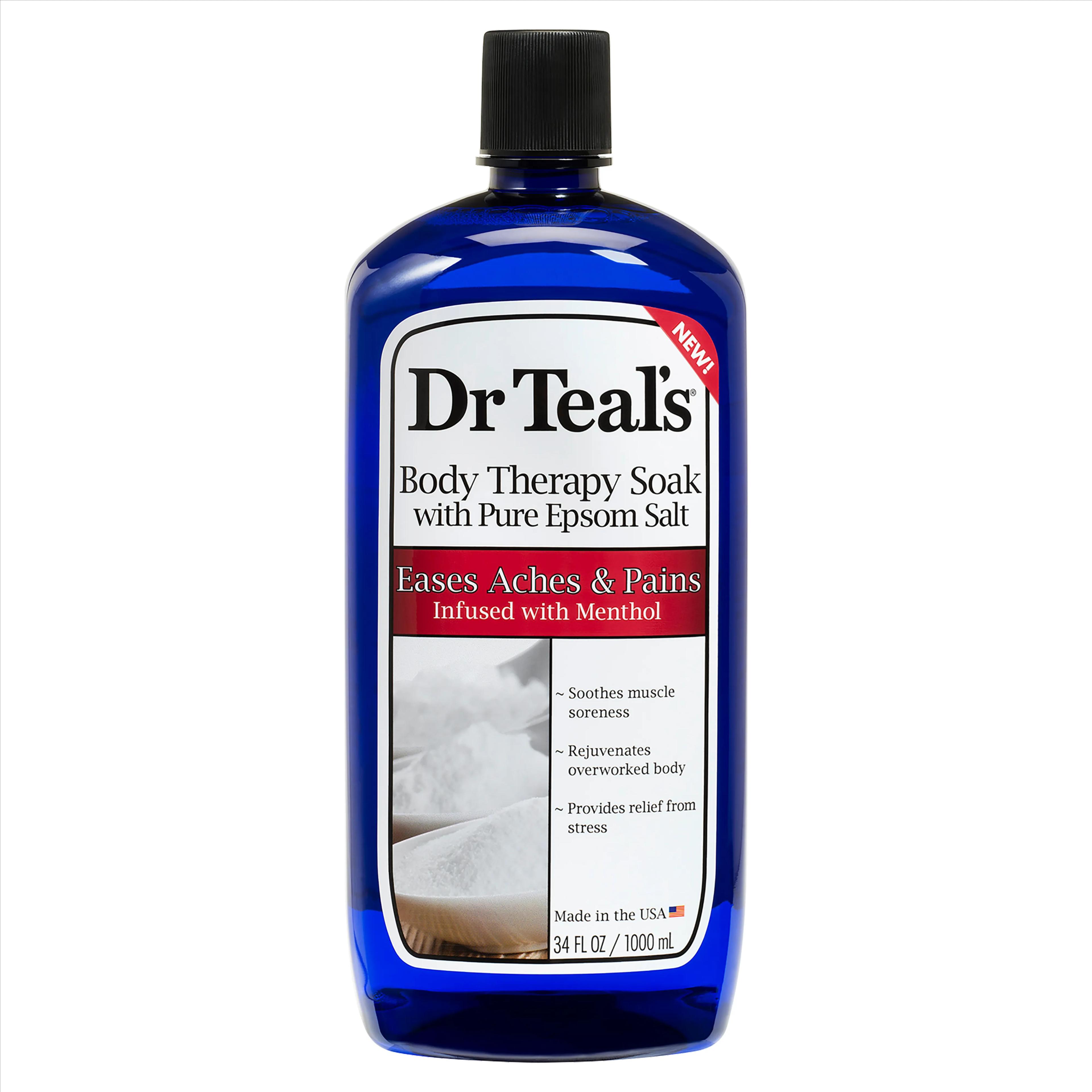 Dr Teal's Body Therapy Soak Foaming Bath, 1000ml