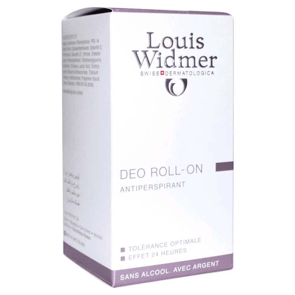 Louis Widmer Deo Roll On Perfumed Alcohol Free