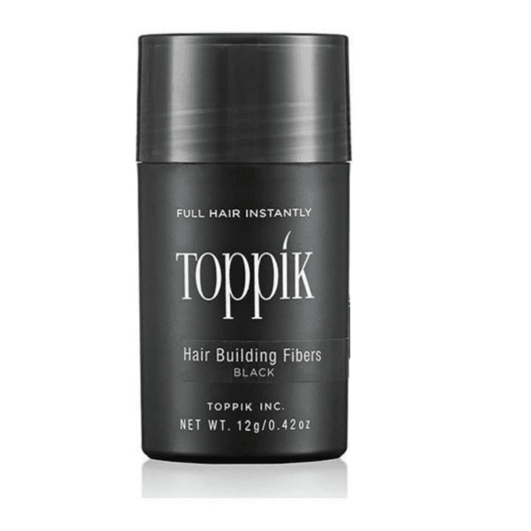 Toppik Hair Building Fibers Black 12Gm