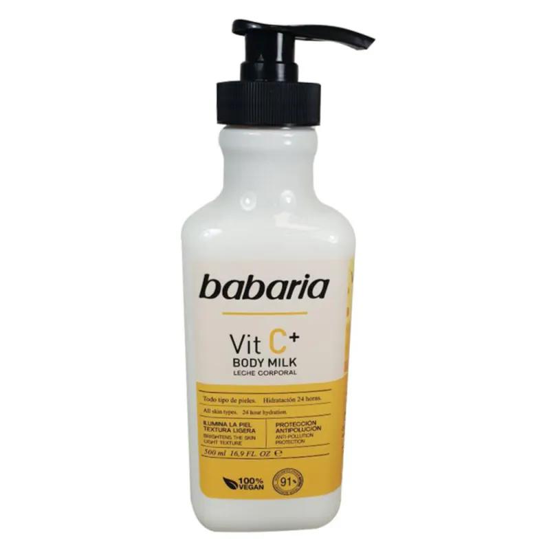 Babaria Vitamin C + Body Milk500ml