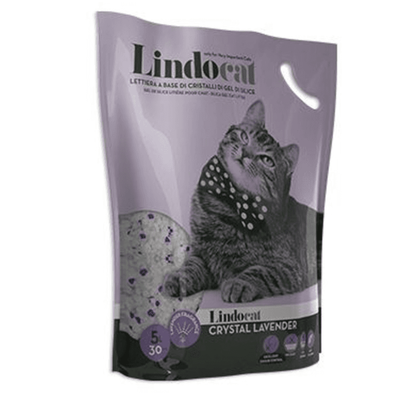 Lindocat Crystal Lavender Scent Silicagel, 5l