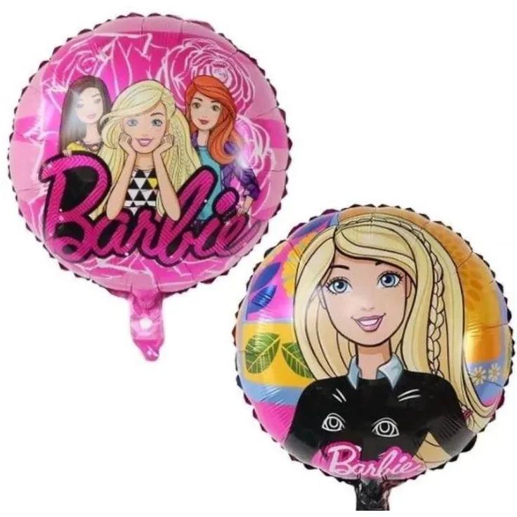 Barbie Rounded Helium Balloon B