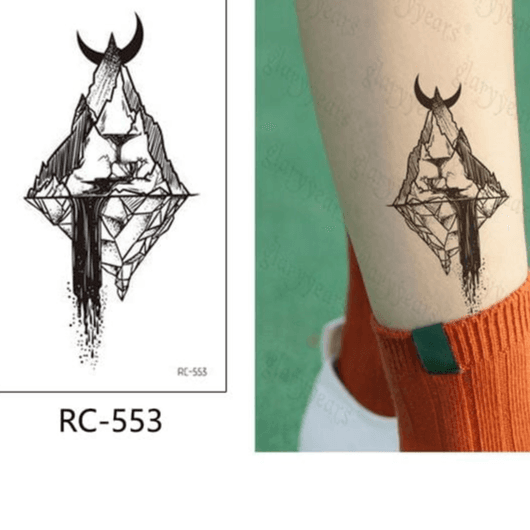 Rc-553 Temporary Tattoo