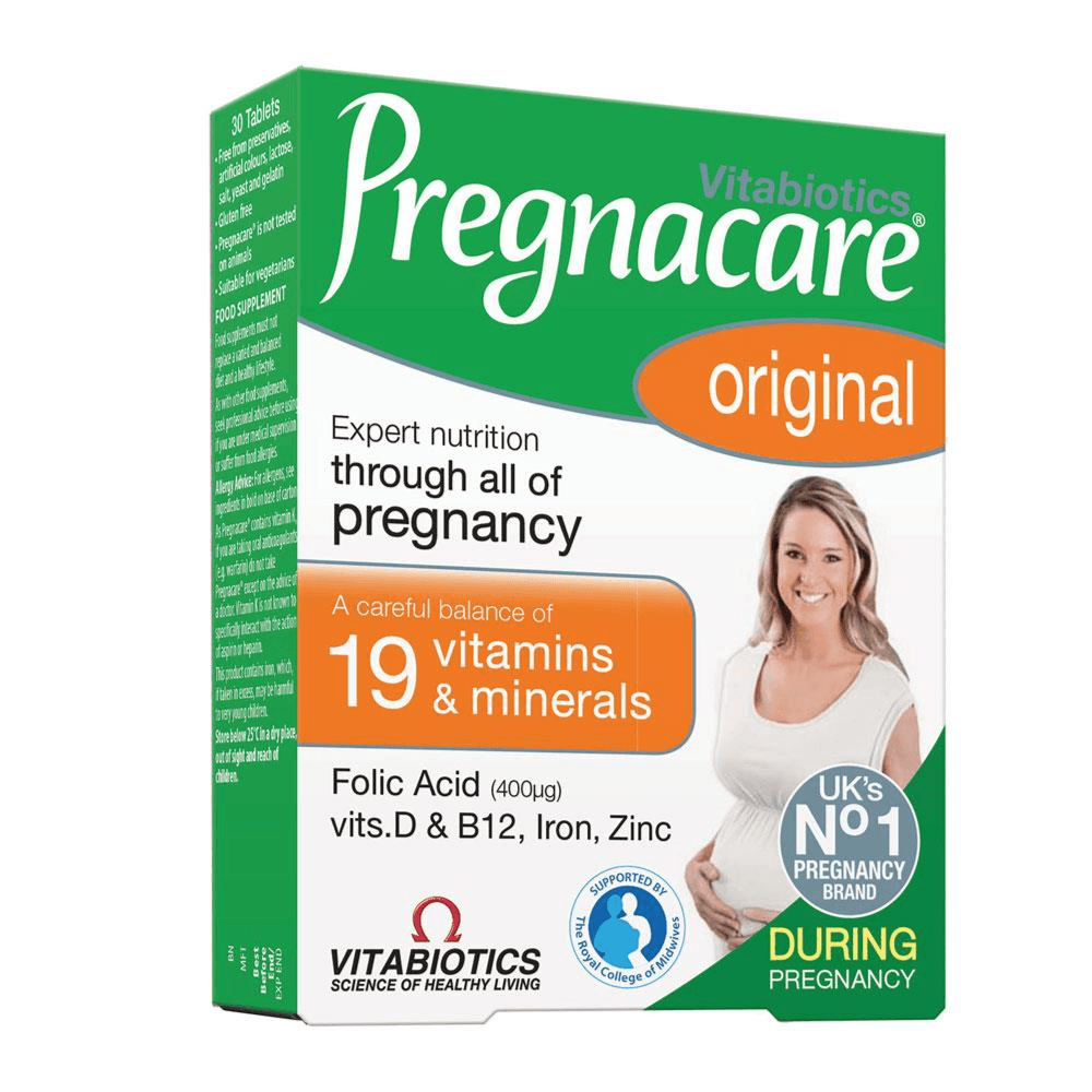 Vitabiotics Pregnacare 30 Tablets