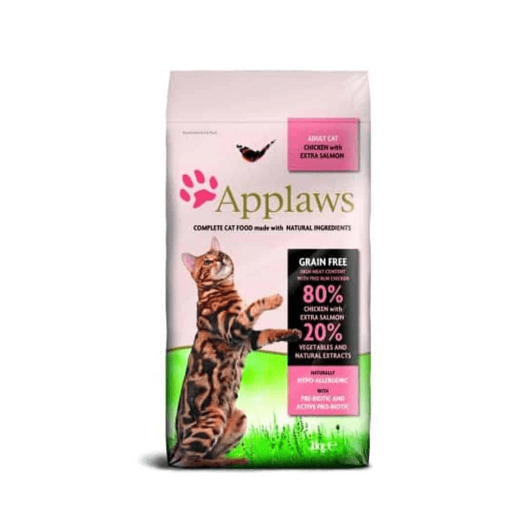 Applaws Adult Dry Chicken With Extra Salmon 2 Kg