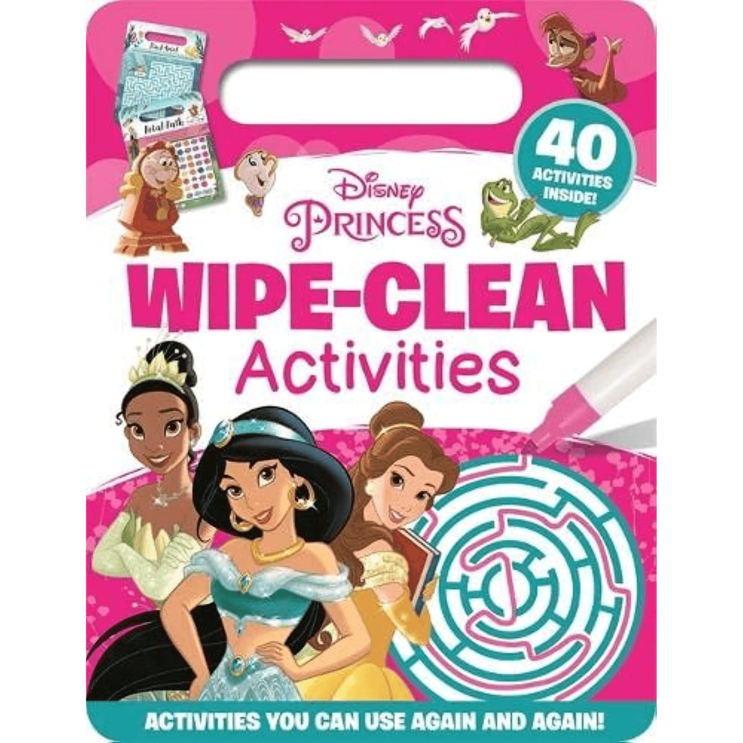 Disney Princess Wipe Clean Activities Book