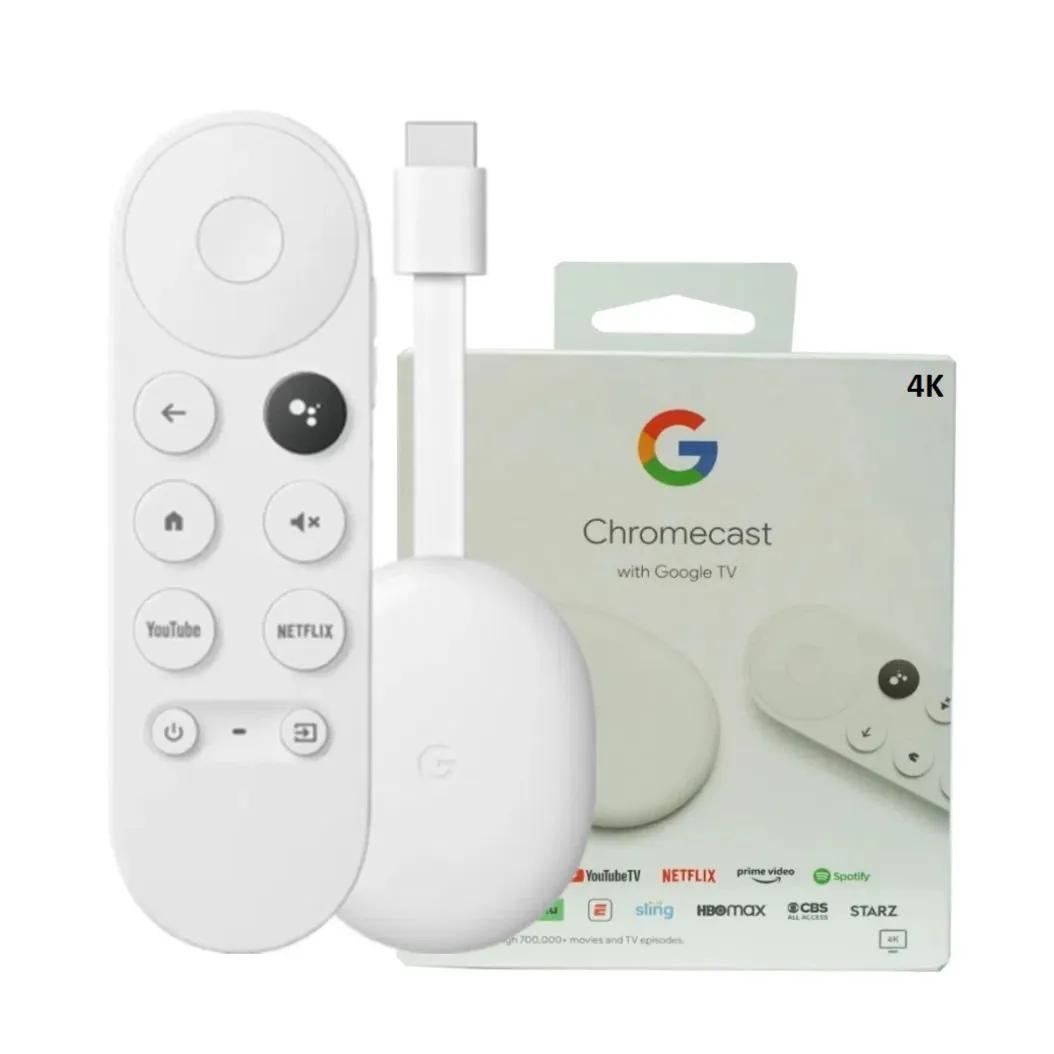 Google Chromecast With Remote 4k