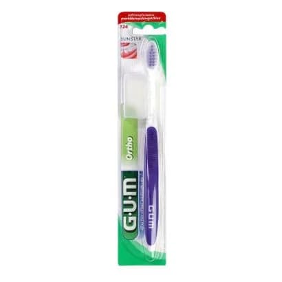 Gum Soft Orthodontic Toothbrush