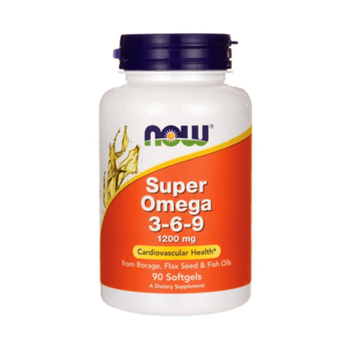 Now Super Omega 3-6-9, 1200Mg, 90 Softgels No.2887