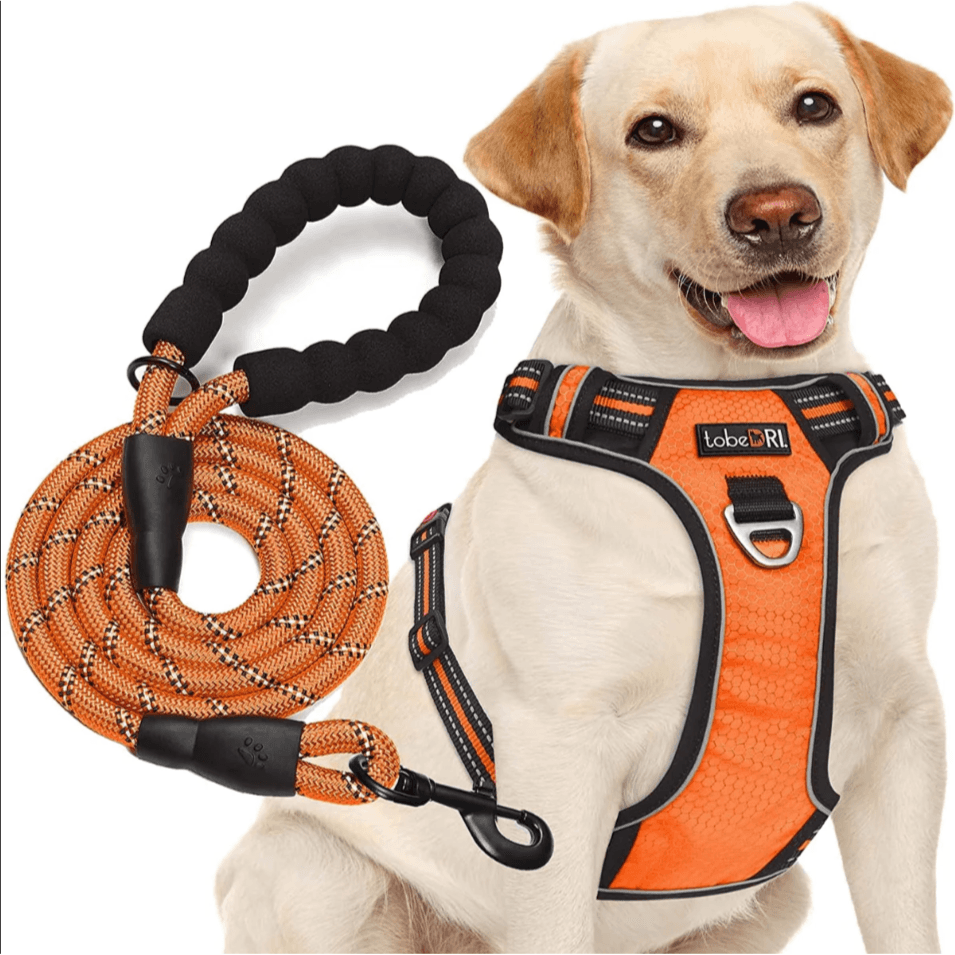 Dog Harness Adjustable Reflective