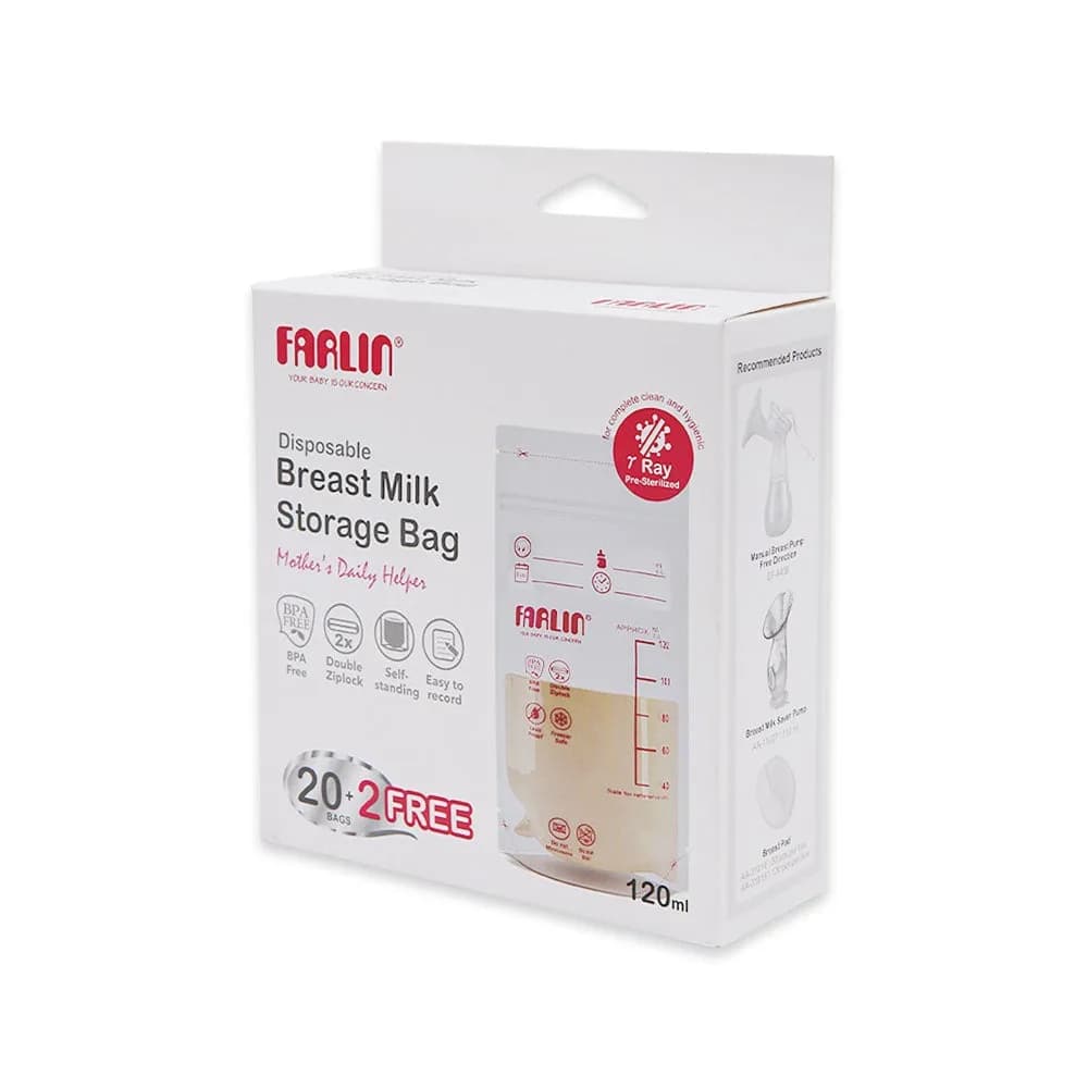 Farlin Milk Storage Bag 120ml