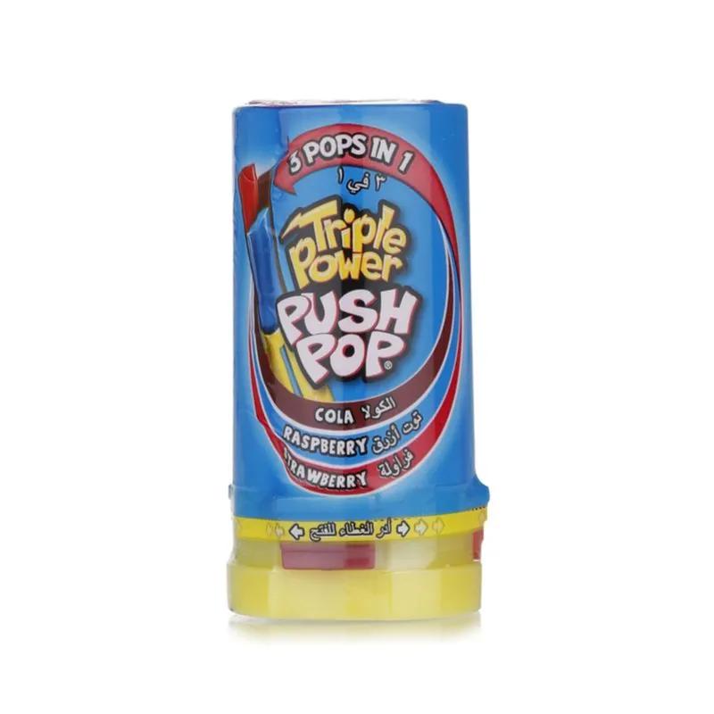 Triple Power Push Pop34G